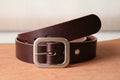 English Bridle Belt | Dark Brown