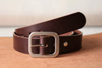 English Bridle Belt | Dark Brown