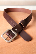 English Bridle Belt | Dark Brown