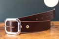 English Bridle Belt | Dark Brown