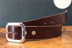 English Bridle Belt | Dark Brown