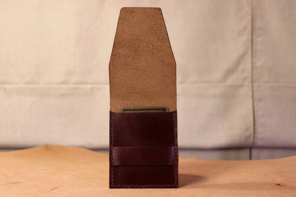 Horween Chromexcel Color 8 Leather Wallet